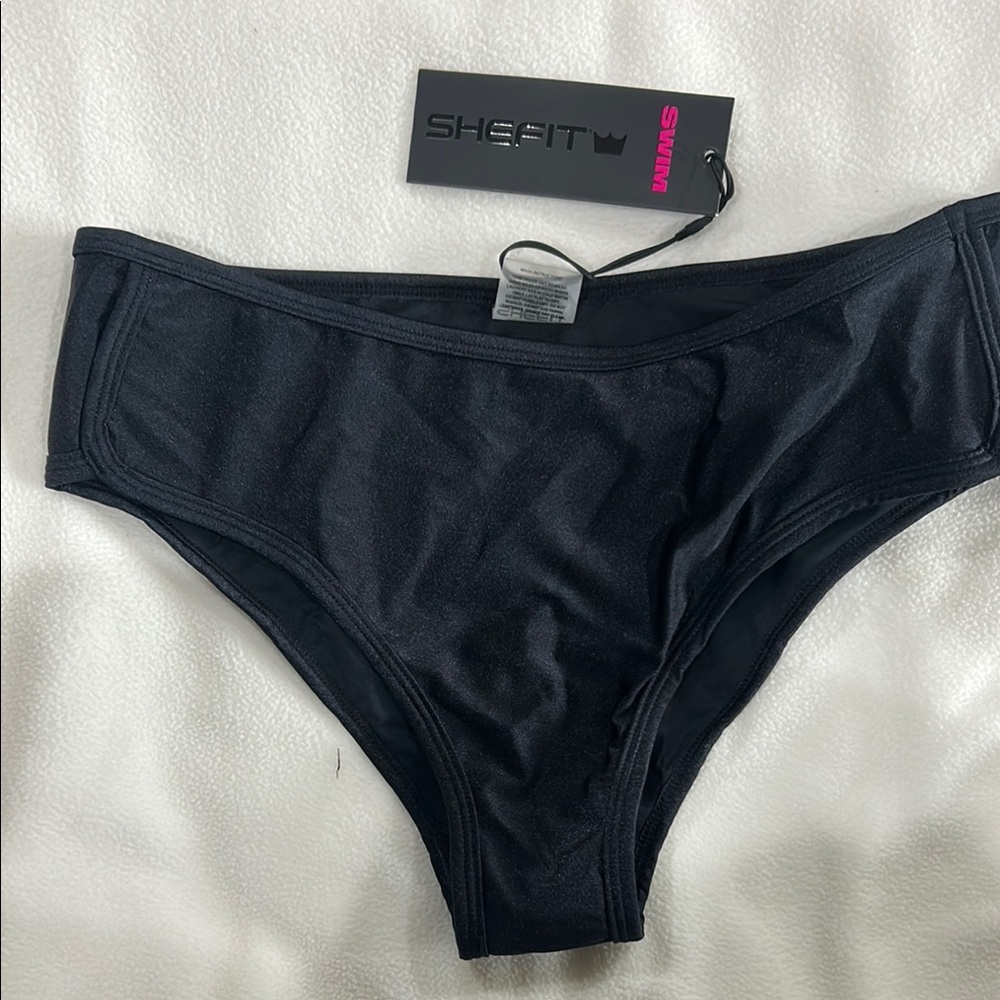 Shefit Black Bikini Bottom